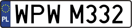 WPWM332