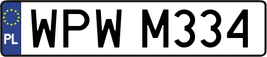 WPWM334