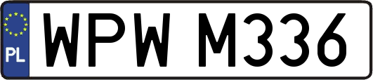 WPWM336