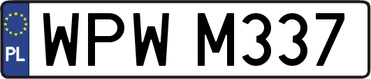 WPWM337