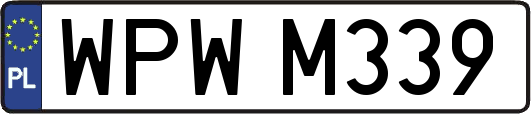 WPWM339
