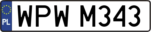 WPWM343