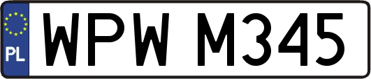 WPWM345
