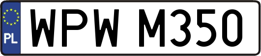 WPWM350