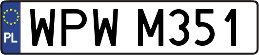 WPWM351