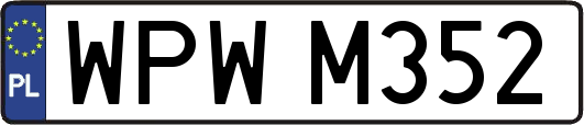 WPWM352