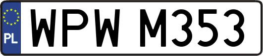 WPWM353