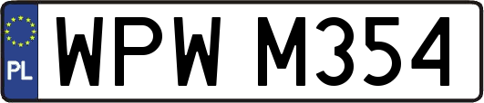 WPWM354