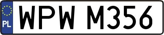 WPWM356