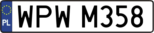 WPWM358