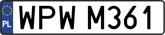 WPWM361