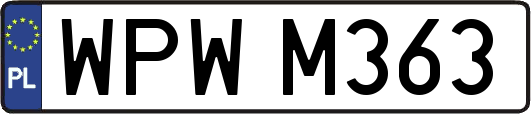 WPWM363