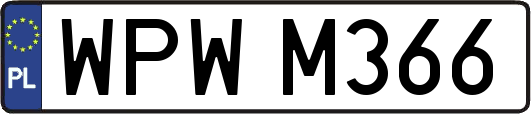 WPWM366