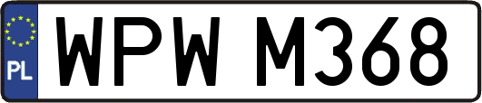 WPWM368