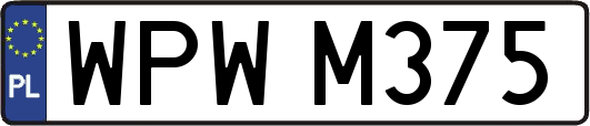 WPWM375