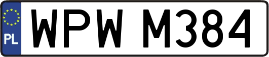 WPWM384