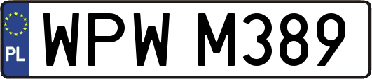 WPWM389