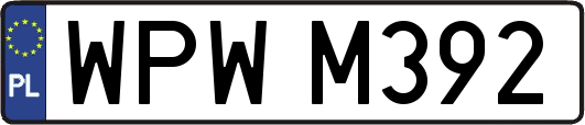 WPWM392