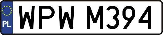 WPWM394