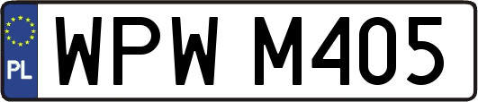 WPWM405