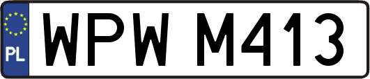 WPWM413