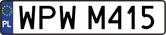 WPWM415