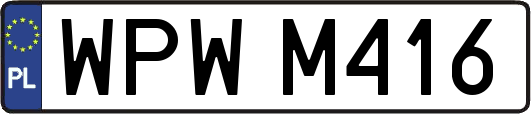 WPWM416