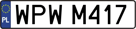 WPWM417