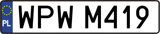 WPWM419