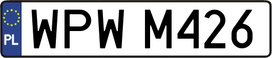 WPWM426