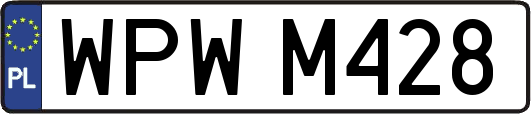 WPWM428