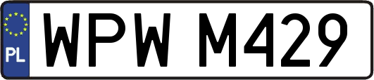 WPWM429