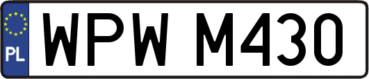 WPWM430