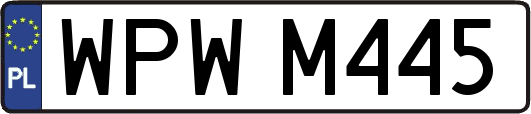 WPWM445