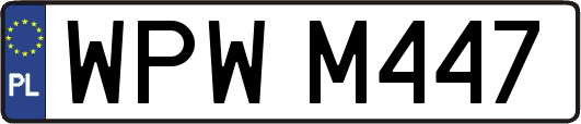 WPWM447