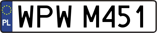 WPWM451