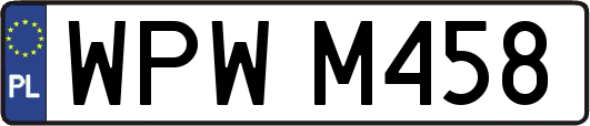 WPWM458