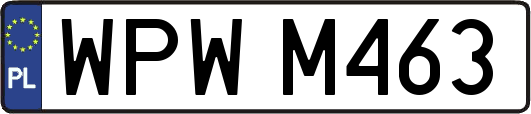 WPWM463