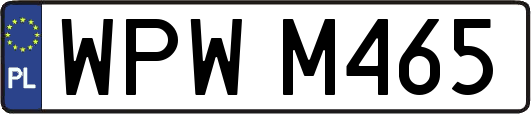 WPWM465