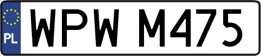 WPWM475