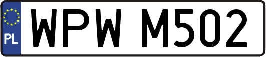 WPWM502