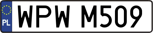 WPWM509