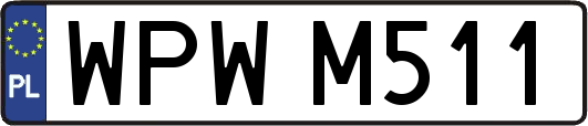 WPWM511