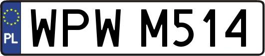WPWM514