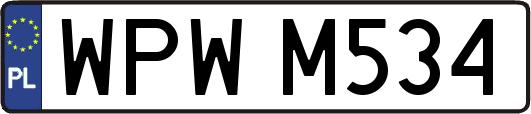 WPWM534