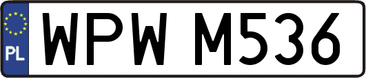 WPWM536