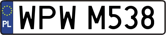WPWM538