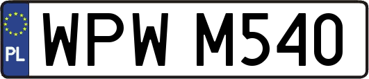 WPWM540
