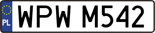 WPWM542