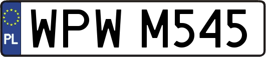 WPWM545